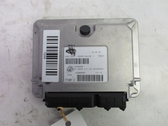 Alfa Romeo Gt 2,0 16v Jts selespeed váltóvezérlő elektronika 55201378