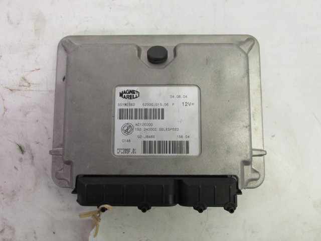 Fiat Stilo 2,4 20v  selespeed váltóvezérlő elektronika 55182382