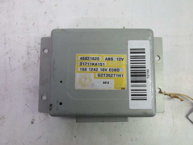 Fiat Punto II.-III. 1,2 16v benzin váltóvezérlő elektronika 46821620