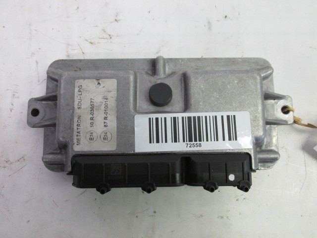 Fiat 500 1,2 benzin, Lpg gázvezérlő elektronika 51910845