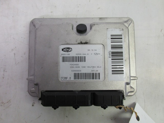 Fiat Idea, Lancia Musa  1,3 16v Mjet motorvezérlő 55201188
