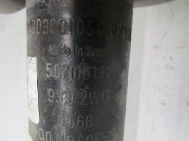 Alfa Romeo 159 első lengéscsillapító, fehér, citrom, citrom színjelölésű rugóval  50706132