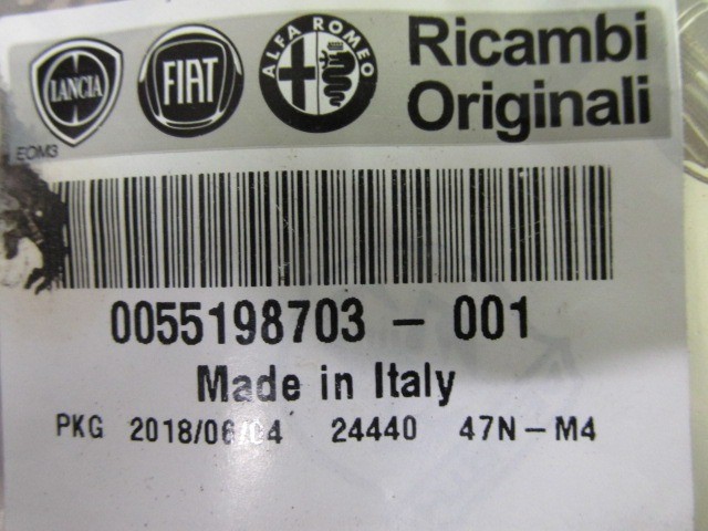 Alfa Romeo 159 1,9 Diesel gyári új vízcső 55198703