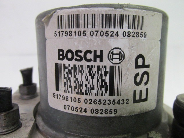 Fiat Grande Punto Abs 51798105 , 0265235432