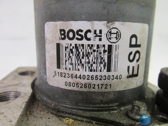 Fiat Bravo 2007-2014 Abs 51823644 , 0265230340