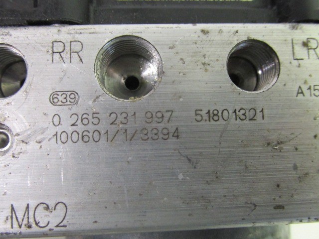 Fiat Fiornio, Qubo Abs 51801321 , 0265231997