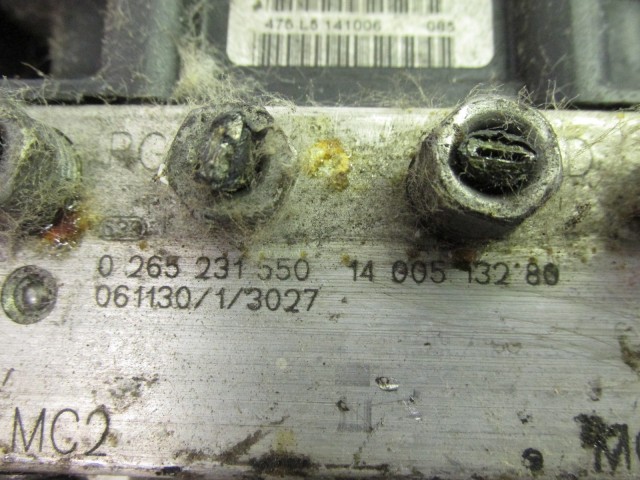 Fiat Scudo 2007-2016 Abs 1400513280 , 0265231550