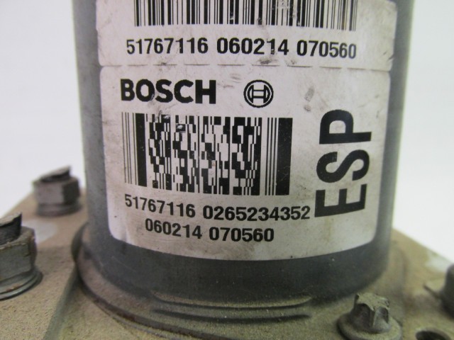 Fiat Stilo Abs 51767116 , 0265234352