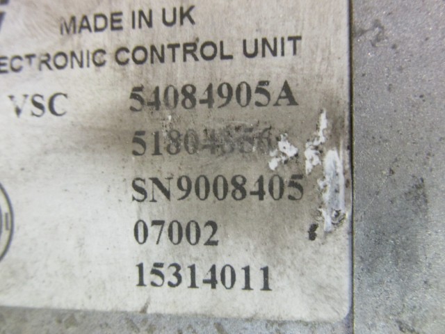 Alfa Romeo 159 abs egység 51804856