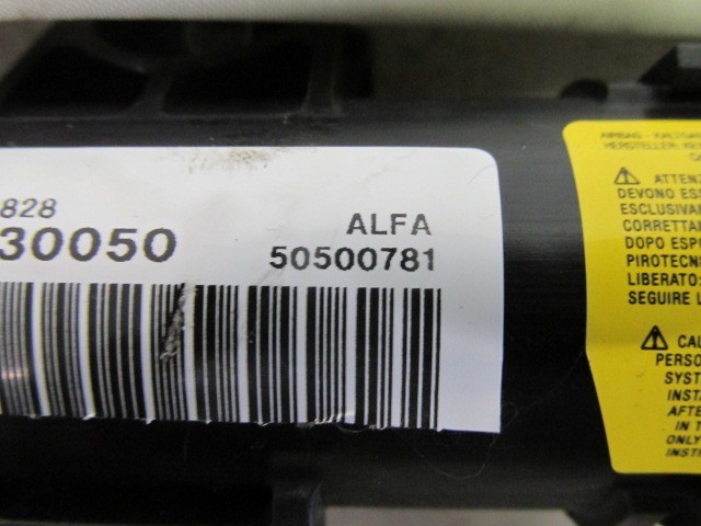 Alfa Romeo Brera bal oldali függöny légzsák 50500781