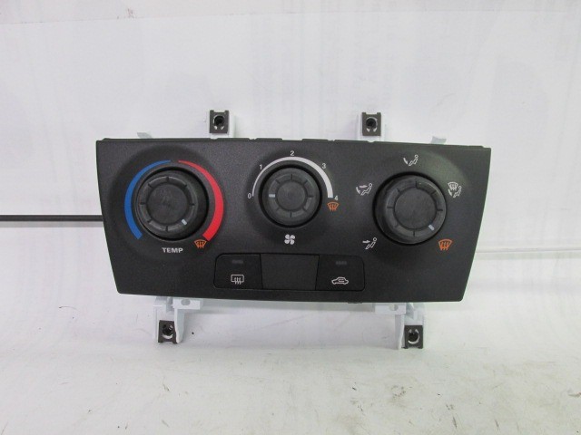 Fiat Stilo gyári új manuális, nem klímás fűtéskapcsoló 46723488