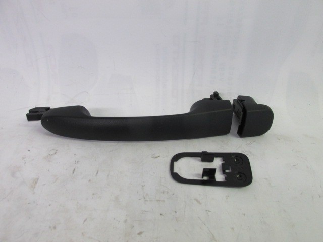 Fiat Bravo 2007-2014 gyári új, műanyag fekete jobb hátsó külső kilincs 735314536