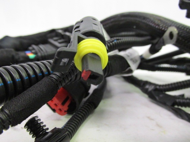 Fiat Stilo 1,9 16v Diesel gyári új motortér kábelköteg 55199584