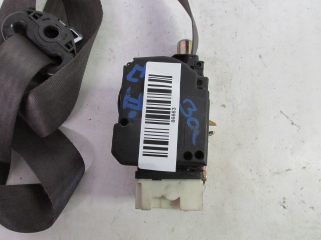 Fiat Punto II.-III. 3 ajtós jobb oldali biztonsági öv 735372896