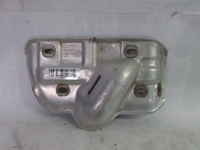 Alfa Romeo 159, Brera, Spider kipufogó hővédő lemez 51767651