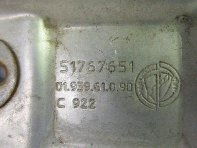 Alfa Romeo 159, Brera, Spider kipufogó hővédő lemez 51767651