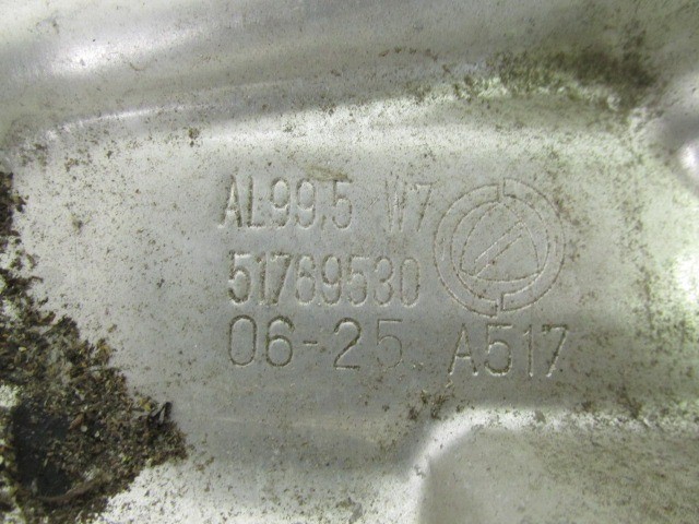 Alfa Romeo 159, Brera, Spider  kipufogó hővédő lemez 51769530