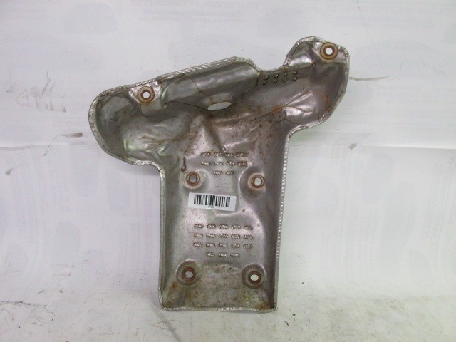 Fiat 500, Panda II.-III. , Lancia Ypsilon III.  1,2 8v kipufogó hővédő lemez 51787432