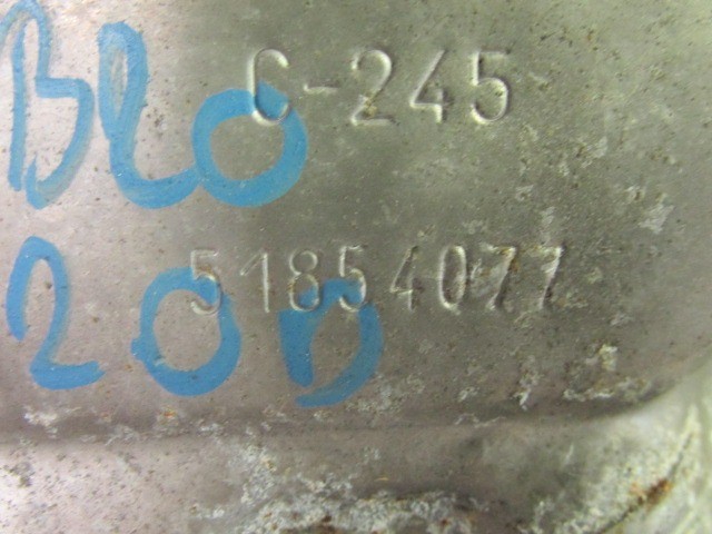 Alfa Romeo, Fiat, Lancia kipufogó hővédő lemez 51854077