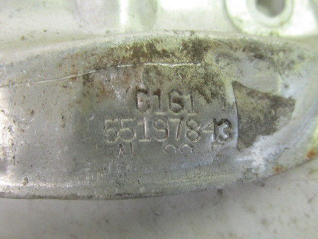 Lancia Ypsilon kipufogó hővédő lemez 55197843