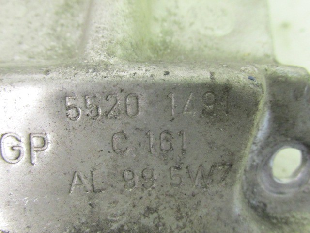 Fiat Idea kipufogó hővédő lemez 55201491