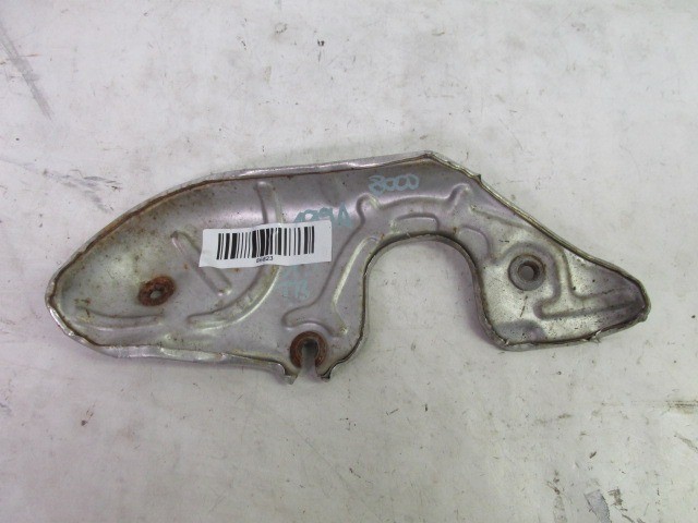 Fiat Grande Punto kipufogó hővédő lemez 55214654