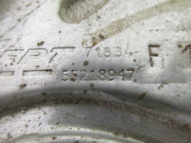 Fiat Grande Punto kipufogó hővédő lemez 55218947