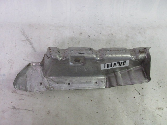 Abarth 500 kipufogó hővédő lemez 55222261