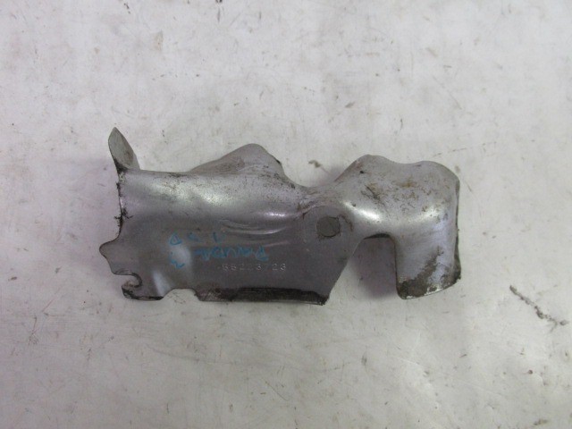 Fiat Linea kipufogó hővédő lemez 55223723