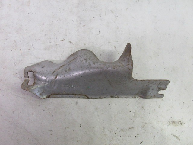 Fiat Linea kipufogó hővédő lemez 55223745