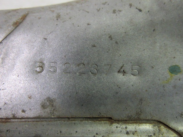 Fiat Linea kipufogó hővédő lemez 55223745