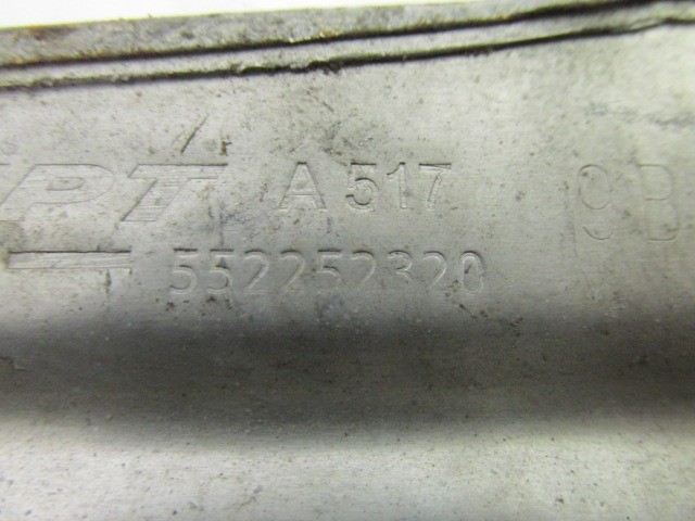 Fiat Bravo , Lancia Delta 1,4 16v Tb kipufogó hővédő lemez 55225232