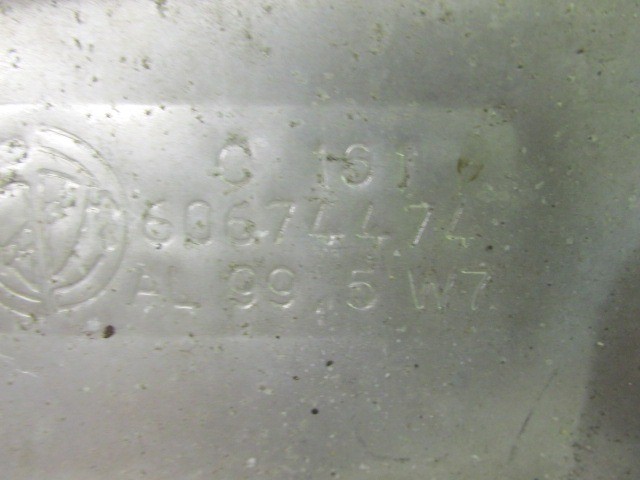 Alfa Romeo, Lancia kipufogó hővédő lemez 60674474