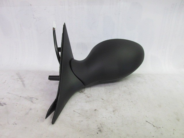 Alfa Romeo 156 utángyártott új bal oldali, 5 vezetékes visszapillantó tükör matt fekete 156043148