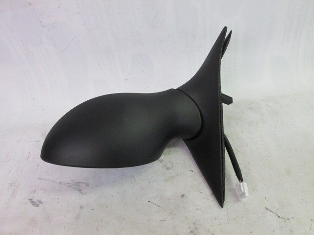 Alfa Romeo 156 utángyártott új bal oldali, 5 vezetékes visszapillantó tükör matt fekete 156043148