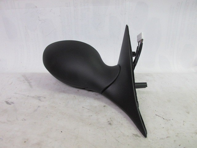 Alfa Romeo 156 utángyártott új jobb oldali, 7 vezetékes visszapillantó tükör matt fekete 156017130