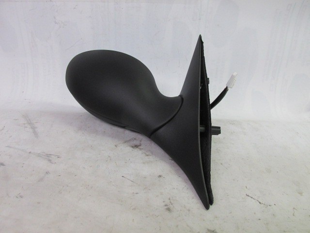 Alfa Romeo 156 utángyártott új jobb oldali, 5 vezetékes visszapillantó tükör matt fekete 156017129