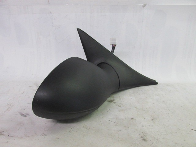 Alfa Romeo 156 utángyártott új jobb oldali, 5 vezetékes visszapillantó tükör matt fekete 156017129