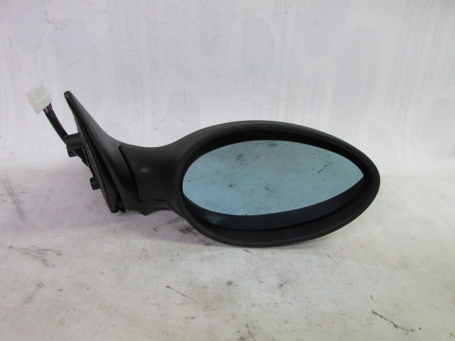 Alfa Romeo 156 utángyártott új jobb oldali, 5 vezetékes visszapillantó tükör matt fekete 156017129