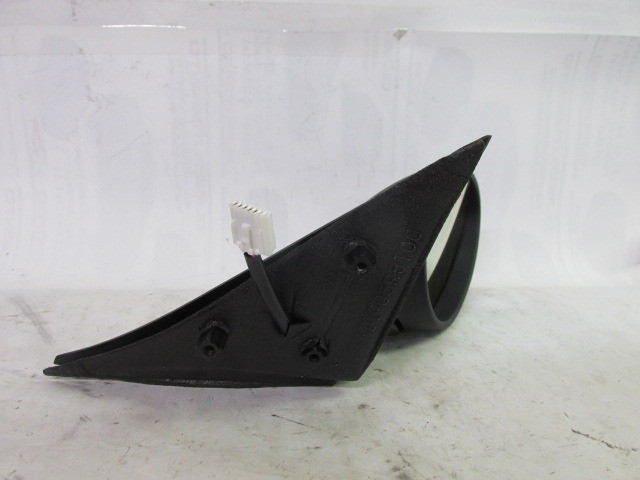 Alfa Romeo 156 utángyártott új jobb oldali, 5 vezetékes visszapillantó tükör matt fekete 156017129