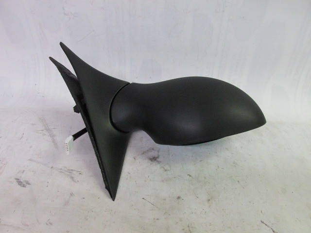 Alfa Romeo 156 utángyártott új jobb oldali, 5 vezetékes visszapillantó tükör matt fekete 156017129