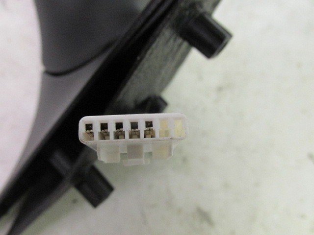 Alfa Romeo 156 utángyártott új jobb oldali, 5 vezetékes visszapillantó tükör matt fekete 156017129