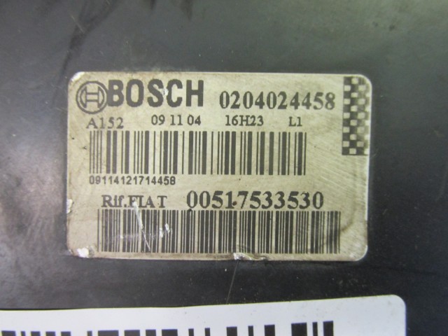 Fiat Stilo fékszervódob   51753353