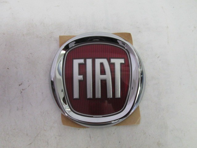 Fiat Doblo II. 2005-2009 gyári új hátsó embléma, felnyíló csomagtérajtós kivitelhez 51949187