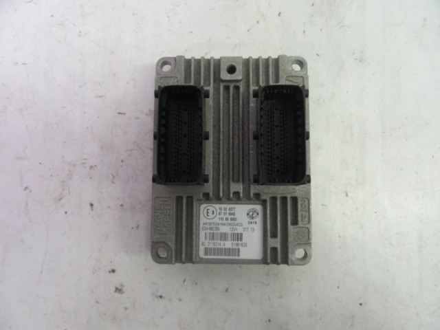 Fiat My Punto 1,4 benzin motorvezérlő 51961635