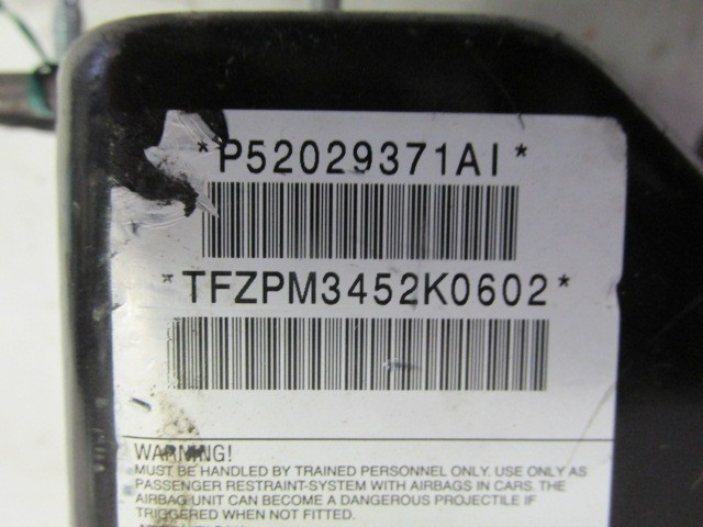 Fiat Freemont utasoldali légzsák P52029371AI