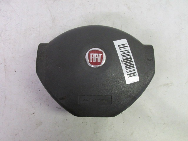 Fiat Panda II. piros emblémás kormánylégzsák 735460952