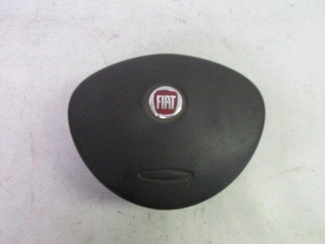 Fiat Doblo 2008-2009 piros emblémás kormánylégzsák 735456255