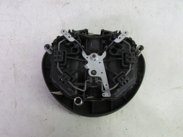 Fiat Doblo 2008-2009 piros emblémás kormánylégzsák 735456255