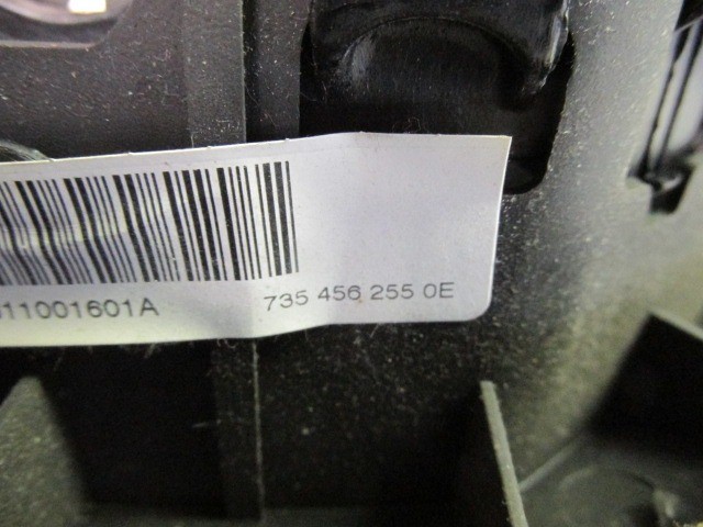 Fiat Doblo 2008-2009 piros emblémás kormánylégzsák 735456255